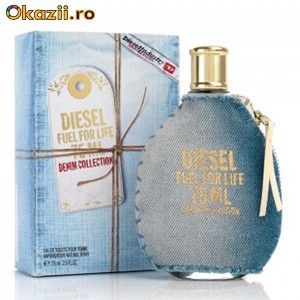 Fuel for Life Denim Collection Pour Femme Diesel EDT De dame 75 ml foto mare