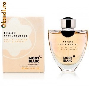 Individuelle Soul&Senses Mont Blanc EDT De dame 75 ml foto mare