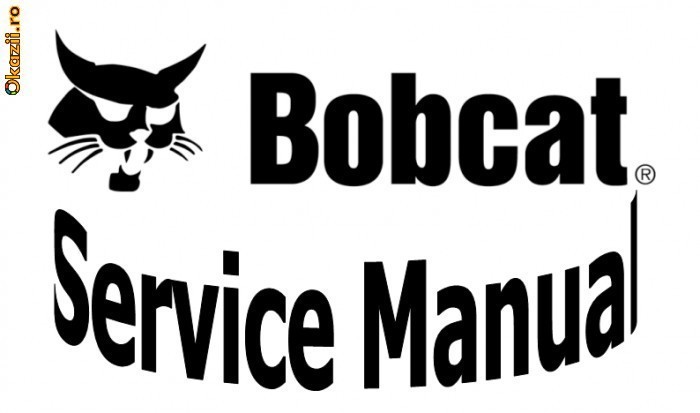 Bobcat Service Manual foto mare