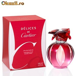 Delices Cartier EDP De dame Tester 30 ml foto mare