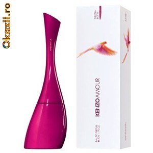 Amour Fuchsia Bottle Kenzo EDP De dame 50 ml foto mare