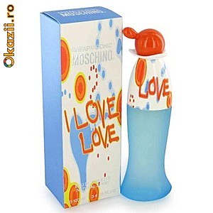 Cheap&Chic I Love Love Moschino EDT De dame 100 ml foto mare