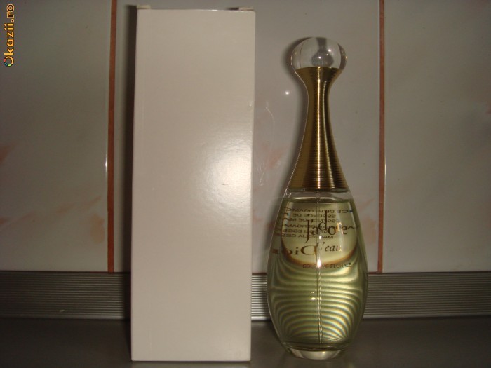 JADORE L'EAU COLOGNE FLORALE DIOR - 125 ml eau de cologne TESTER foto mare