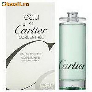 Eau De Cartier Concentree Cartier EDT Unisex 200 ml foto mare
