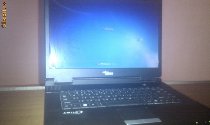 Laptop Fujitsu-Siemens Amilo Li 1705 ~ T7200 @ 2ghz 4mb cache 64-bit, acumulator 4400mah ! foto mare