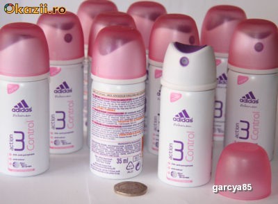 Deodorant Spray Adidas 24H pentru Femei foto mare