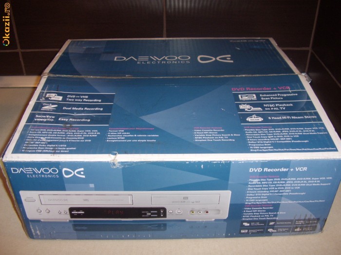 Vand DVD si Video VHS Combo foto mare