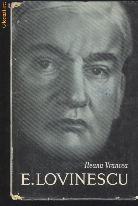 Ileana Vrancea_EUGEN LOVINESCU foto mare