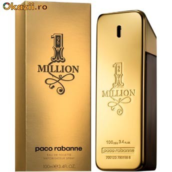 Paco Rabanne 1 Million 100ml , 100% ORIGINAL foto mare