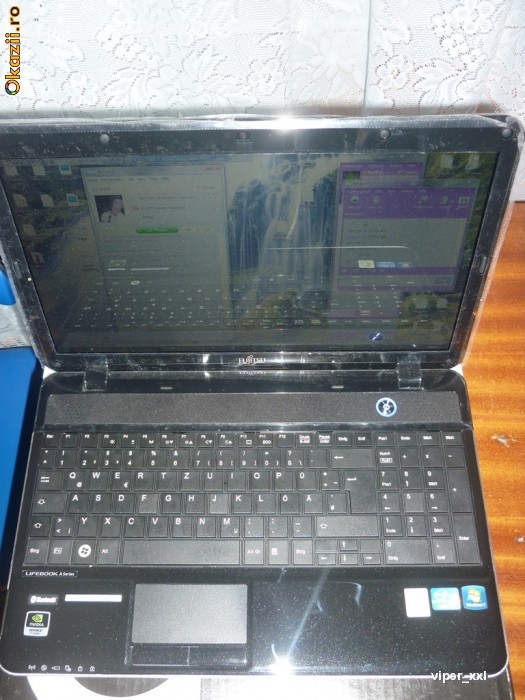 Vand Notebook Fujitsu LifeBook AH531 Nou, La Cutie,100% impecabil !! foto mare