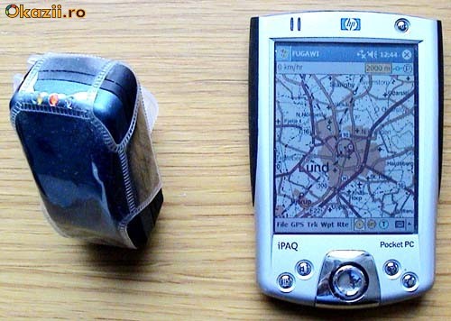 pda hp ipaq 2210 foto mare