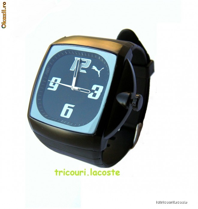 Ceas Puma (diesel lacoste breitling adidas fossil omega police) foto mare