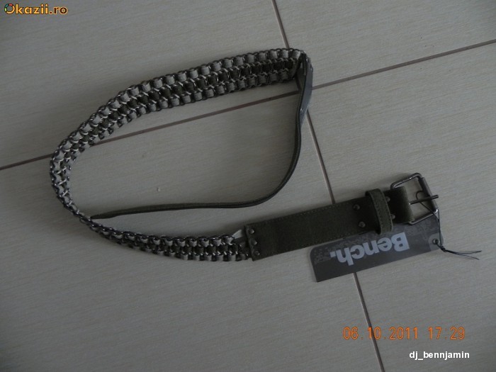 Curea Originala Bench 112 cm foto mare