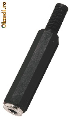 6.3mm inline jack Stage Line T-208JB foto mare