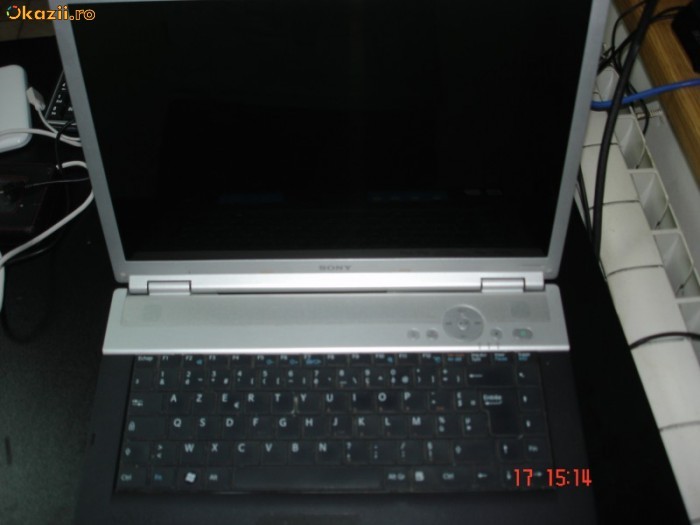 VAND Laptop SonyVaio VGN-FZ18M  PRET 1200LEI foto mare