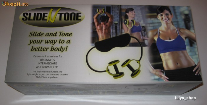 APARAT DE FITNESS SLIDE N TONE ORIGINAL TRANSPORT GRATUIT foto mare