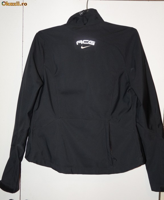 Vand jacheta dama ACG NIKE softshell S neagra foto mare