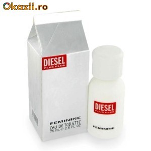 Plus Plus Feminine Diesel EDT De dame Tester 75 ml foto mare