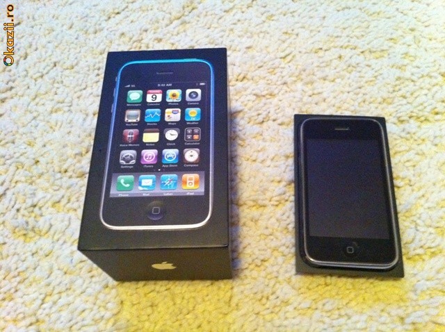 iPhone 3GS 32GB Black Pachet Full foto mare