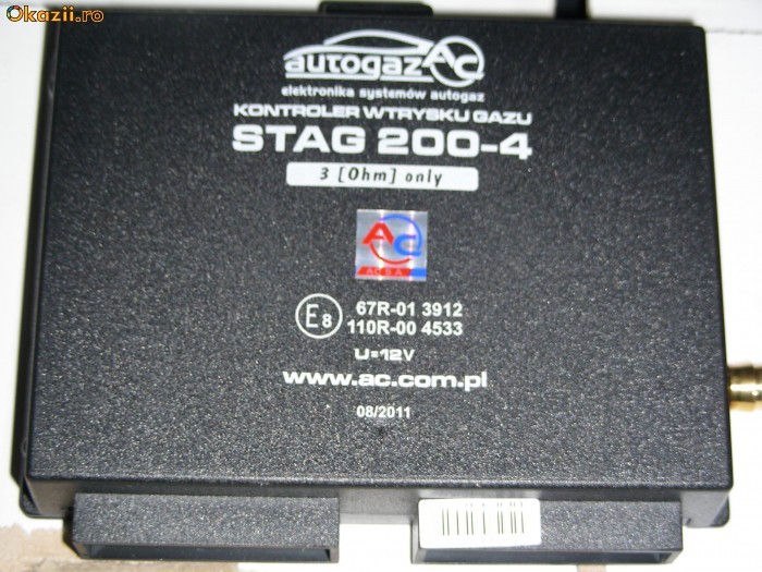 GPL STAG 200  KIT COMPLET FATA foto mare