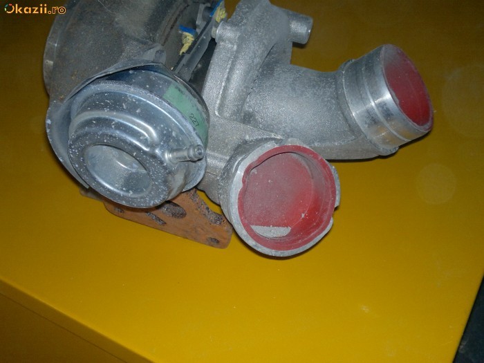 Turbina GARRETT pentru motor 2.5 TDI Touareg si VW T5 foto mare