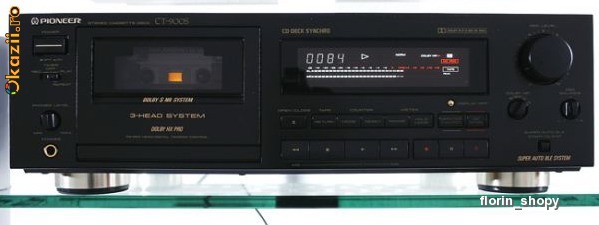Pioneer CT-900S, cap de serie foto mare