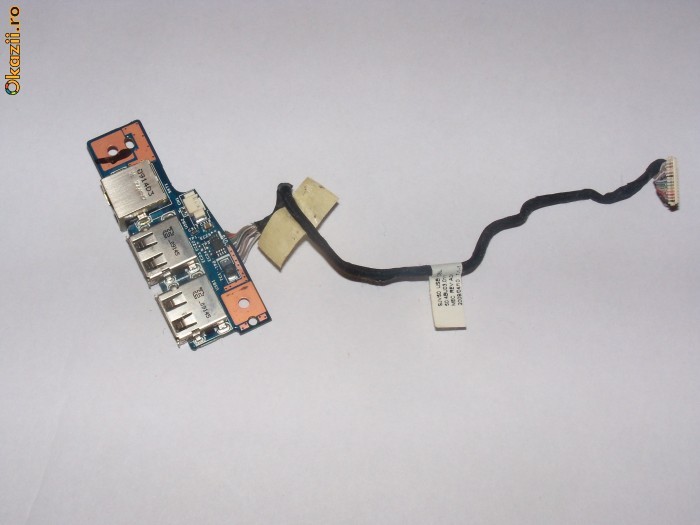 Port USB Laptop Packard Bell MS2273 foto mare