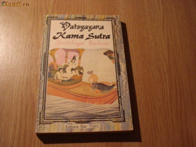 KAMA SUTRA-EROTOLOGIE HINDUSA foto mare