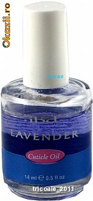 IBD Ulei Cuticule extract de Lavanda foto mare