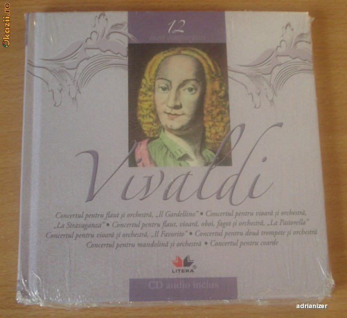 Antonio Vivaldi . Mari compozitori #12 foto mare