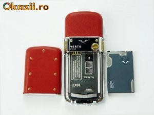Vertu constellation rocco edition red la cutie - 500 Ron foto mare
