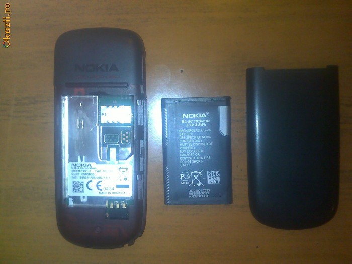 Nokia 1661 foto mare