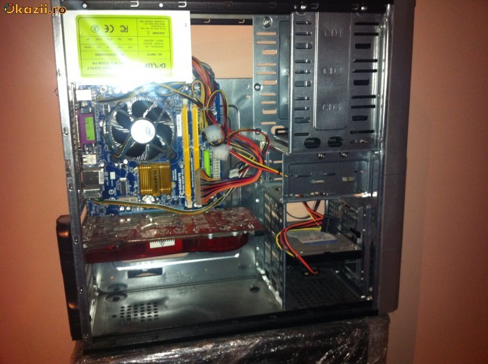 Vand Ati HD 3870 Bulk foto mare