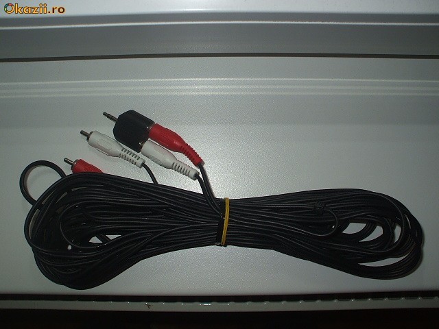 Cablu audio/video RCA foto mare