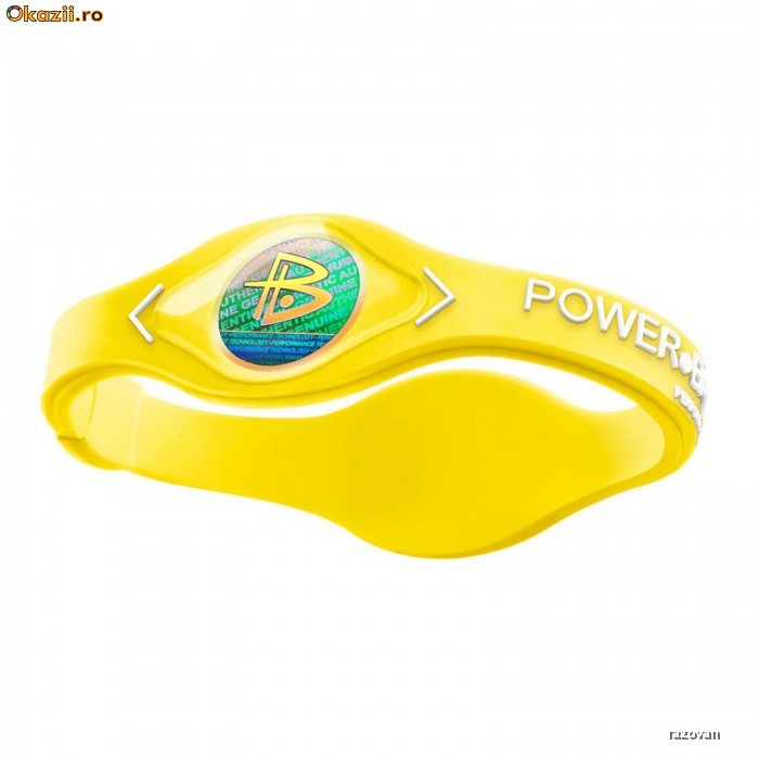 Bratara Power Balance NOU !! foto mare