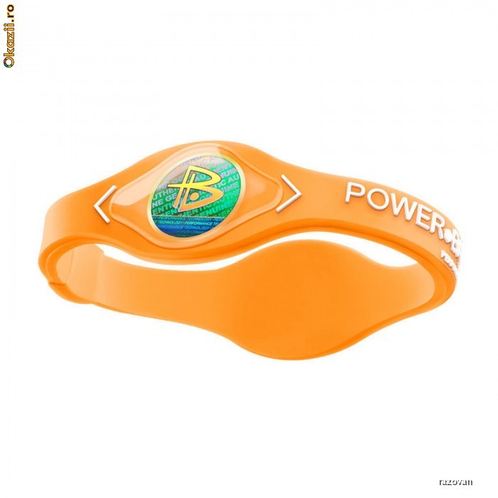 Bratara Power Balance NOU !! foto mare