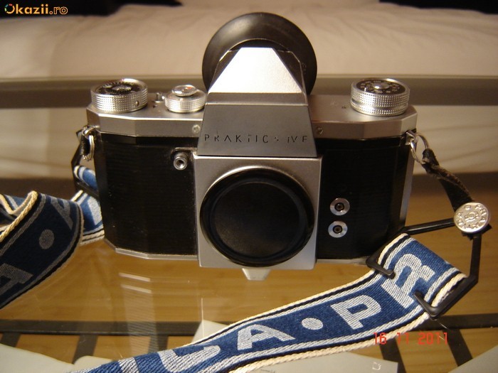 Praktica IV F (body) filet M42 foto mare