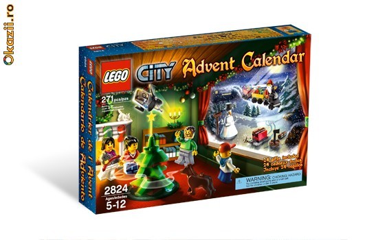 Lego City Advent Calendar 2824 foto mare