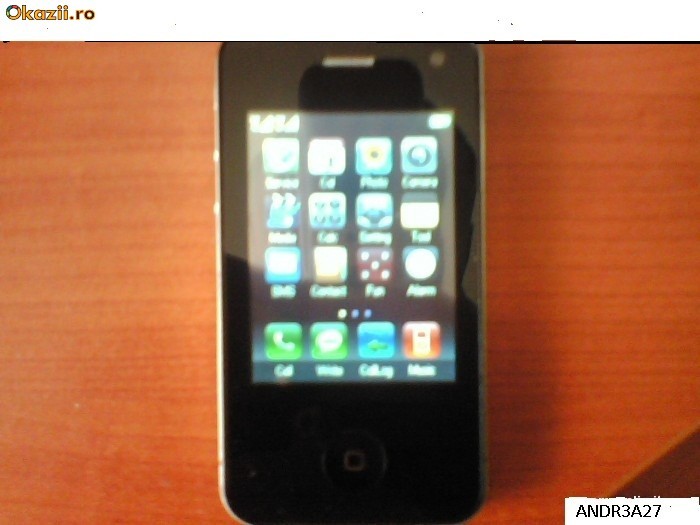vand mini iphone4 H308 cu 3 sim foto mare