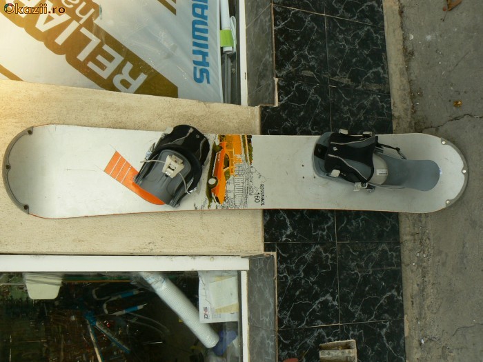 Placa Snowboard Rossignol 1.6m foto mare