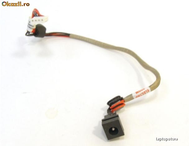 Mufa alimentare  ptr. LENOVO G530 p/n: DC*** foto mare