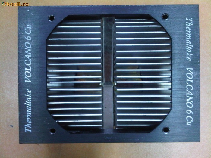 RADIATOR PROCESOR FARA COOLER foto mare