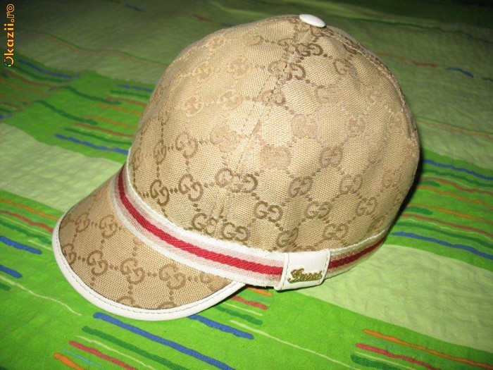 sapca dama Gucci noua - obiect original foto mare