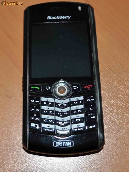 BlackBerry 8100 foto mare