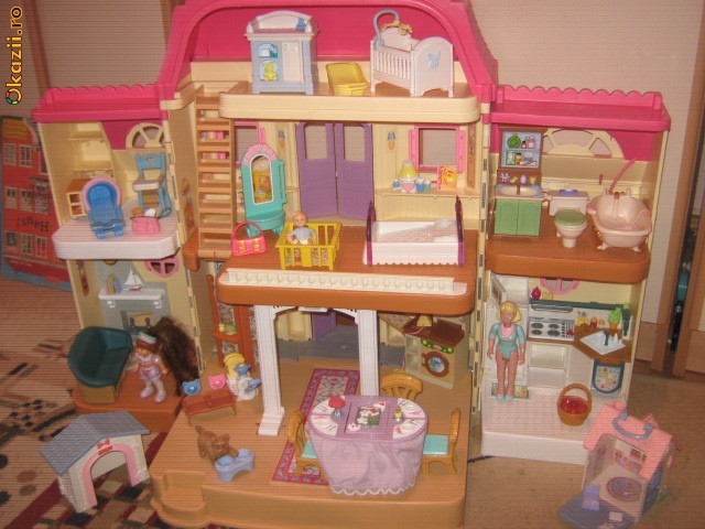 Casa Fisher Price foto mare