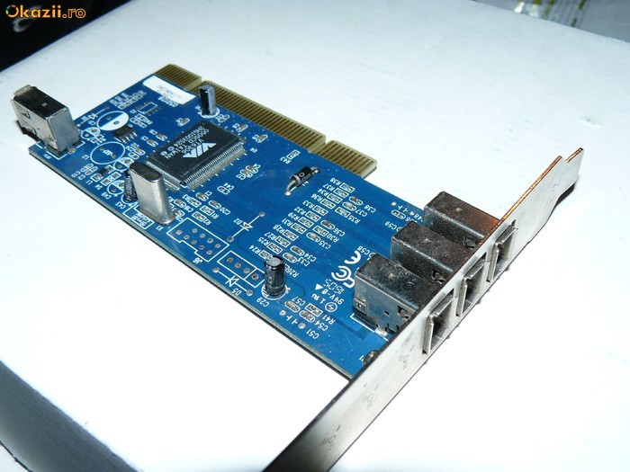 Placa Firewire 3+1 porturi - PCI foto mare