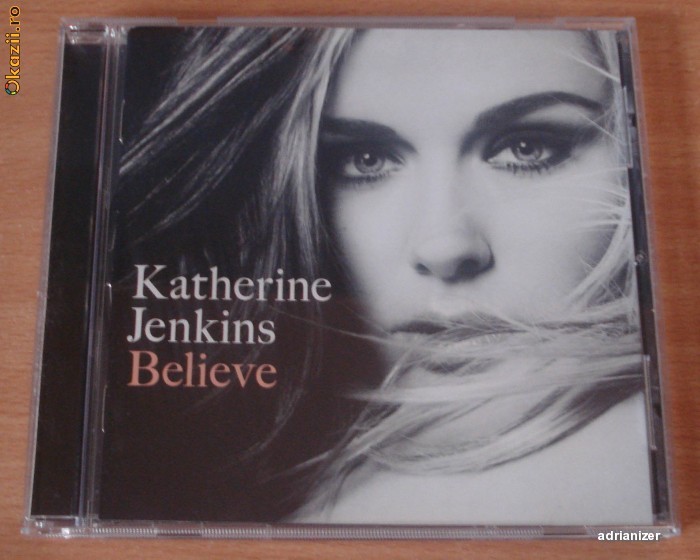 Katherine Jenkins - Believe foto mare