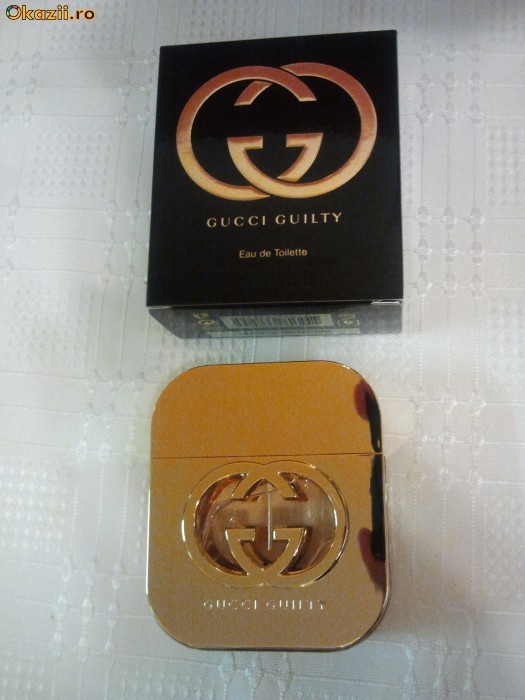 parfum gucci guilty 50ml for women original, cadou, nou foto mare