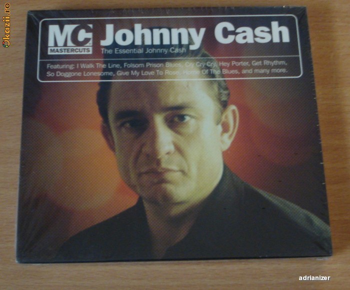 Johnny Cash - The Essential foto mare