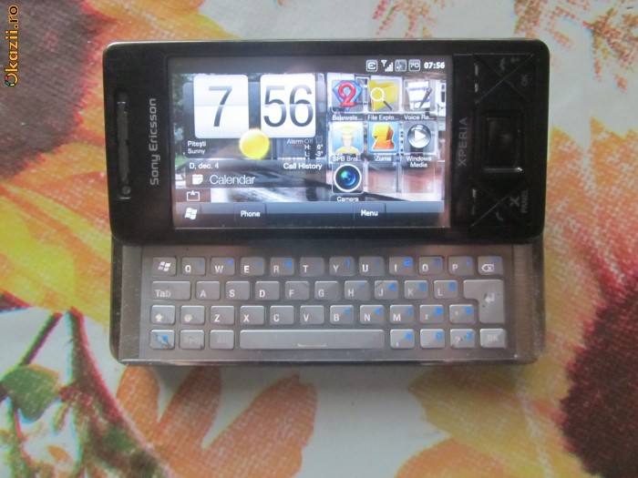 Sony Ericsson Xperia X1 foto mare